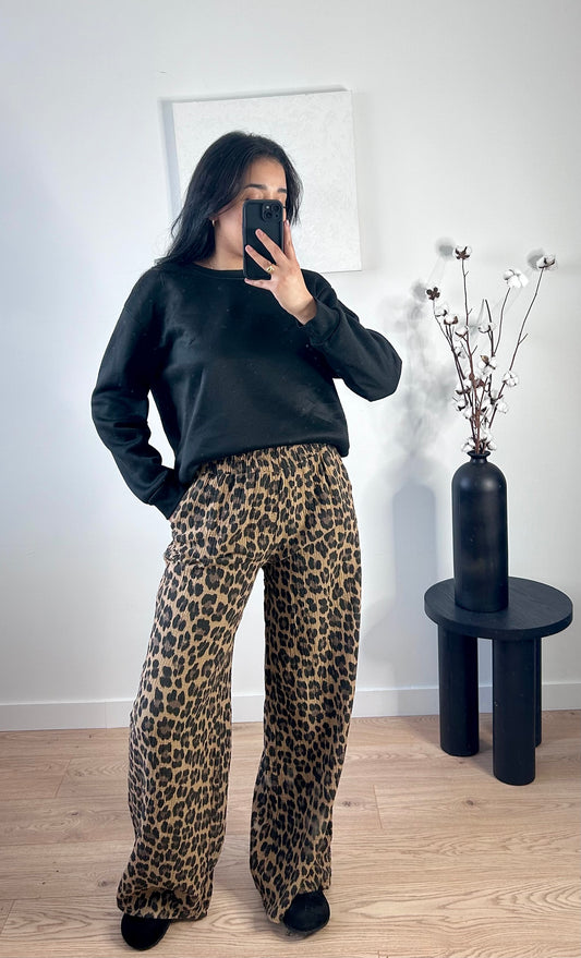 Pantalon léopard 🐆